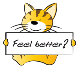 Animals&card sticker #14572008