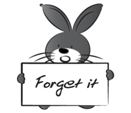 Animals&card sticker #14572011