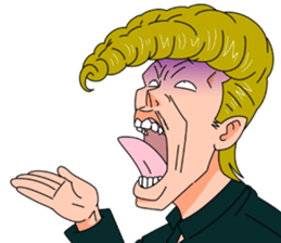 THE uncle12 rt sticker series sticker #14572023