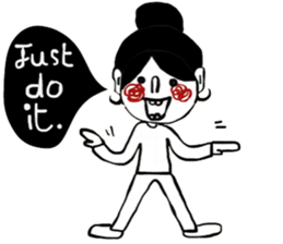 Susie Su sticker #14572056