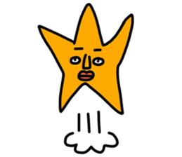 sea stars! sticker #14572364