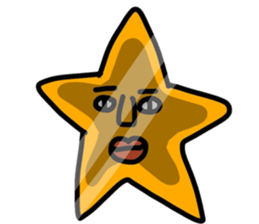 sea stars! sticker #14572395