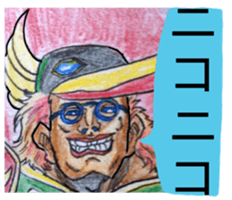 shocking museum sticker #14572448