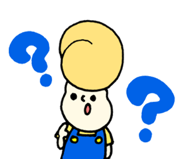 Cream puff boy sticker #14572571