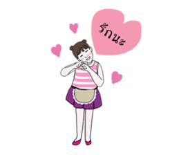 Happy Poogun sticker #14572690
