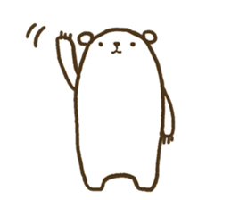 YUKIKUMA Sticker sticker #14572758