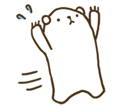 YUKIKUMA Sticker sticker #14572772