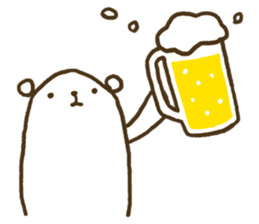 YUKIKUMA Sticker sticker #14572773