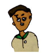 Delivery guy part2 sticker #14572941