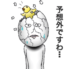 Surrect cracked egg by Zenzai