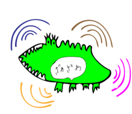 Crocodile`s of Putta sticker #14573111