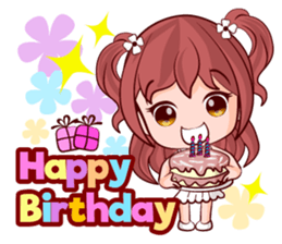 Mai Hom Lovely Life sticker #14573388