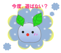 Snowman and friend sticker #14573454