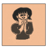 Printmaking Colorful sticker #14573476