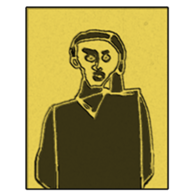 Printmaking Colorful sticker #14573486