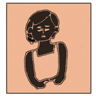 Printmaking Colorful sticker #14573488