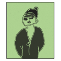 Printmaking Colorful sticker #14573490