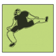 Printmaking Colorful sticker #14573503