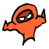 Crayon Ninjas sticker #14573598