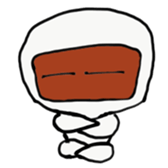 Crayon Ninjas sticker #14573599