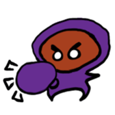 Crayon Ninjas sticker #14573602