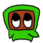 Crayon Ninjas sticker #14573606