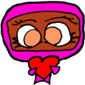 Crayon Ninjas sticker #14573615