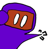 Crayon Ninjas sticker #14573618