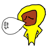 Crayon Ninjas sticker #14573620