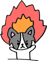 Riku & Momo sticker #14574108