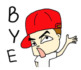 kapong sticker #14574590