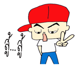 kapong sticker #14574621