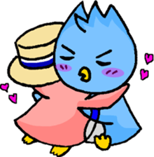 Go! Go! Tomopen! Anepen! sticker #14575198