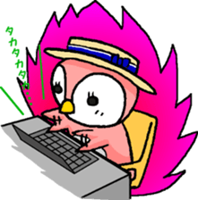 Go! Go! Tomopen! Anepen! sticker #14575214