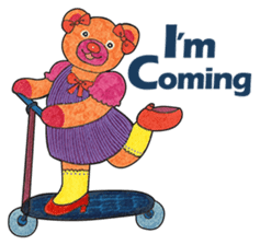 Teddy Bear Museum 12 sticker #14575226