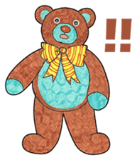 Teddy Bear Museum 12 sticker #14575230