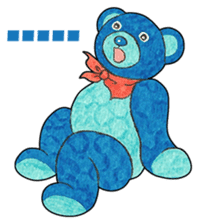Teddy Bear Museum 12 sticker #14575234