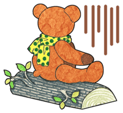 Teddy Bear Museum 12 sticker #14575235