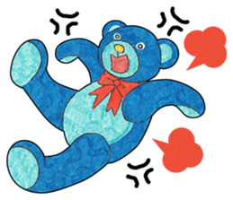 Teddy Bear Museum 12 sticker #14575236