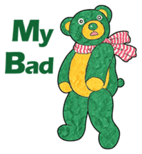 Teddy Bear Museum 12 sticker #14575241