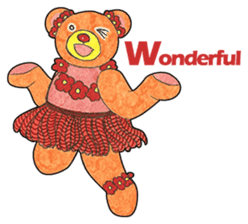 Teddy Bear Museum 12 sticker #14575243