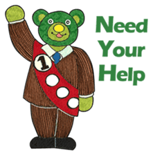 Teddy Bear Museum 12 sticker #14575250