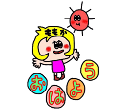 momokachan sticker sticker #14575471