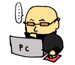 Mysterious secret society sticker #14576518