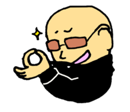 Mysterious secret society sticker #14576519