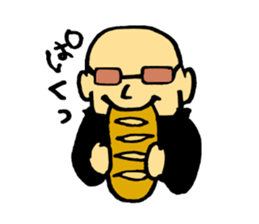 Mysterious secret society sticker #14576520