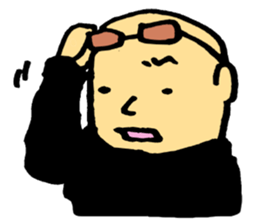 Mysterious secret society sticker #14576526