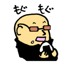 Mysterious secret society sticker #14576527