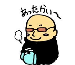 Mysterious secret society sticker #14576530