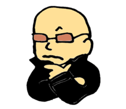 Mysterious secret society sticker #14576534